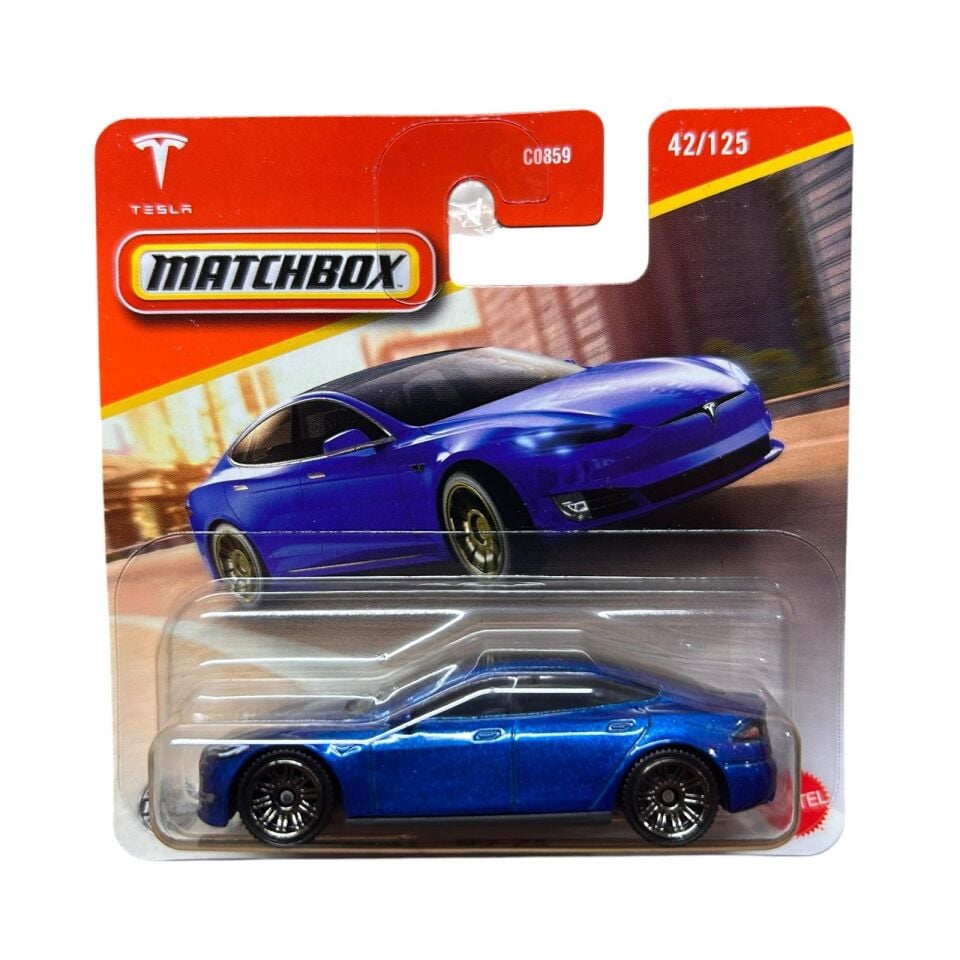 Matchbox Tesla Model S