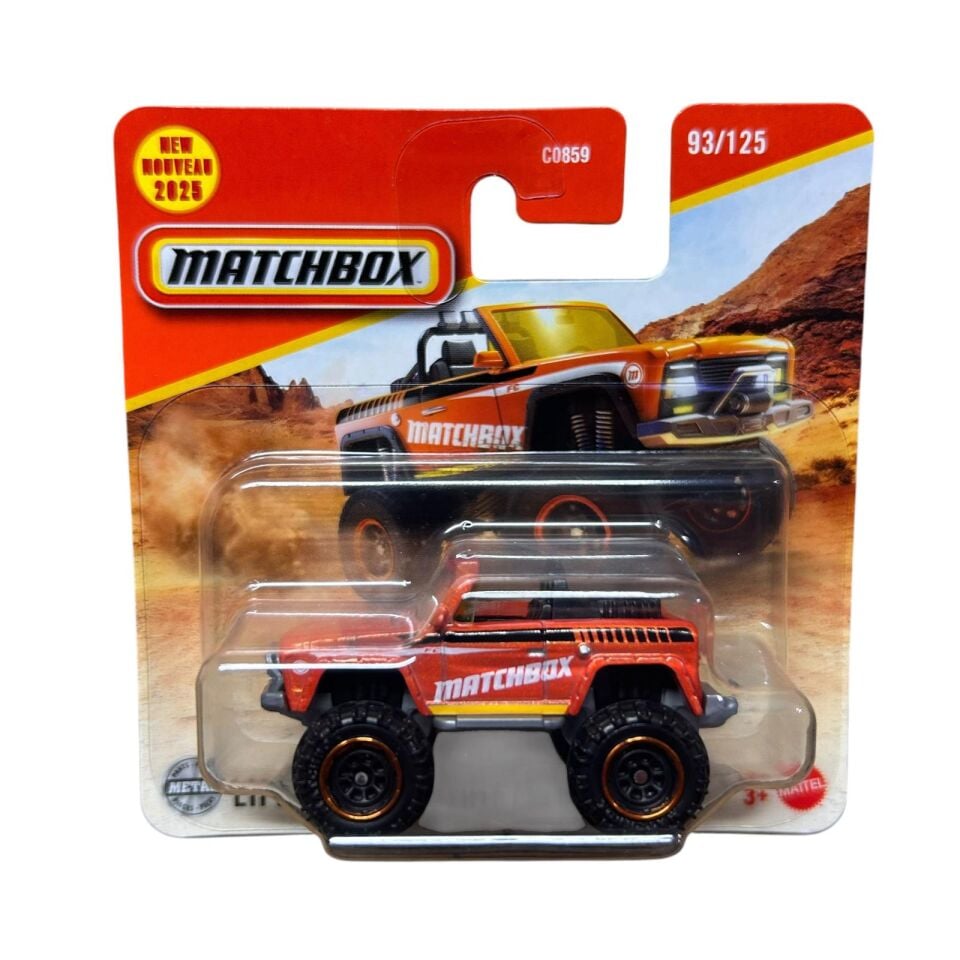 Matchbox Mbx Field Car Convertible