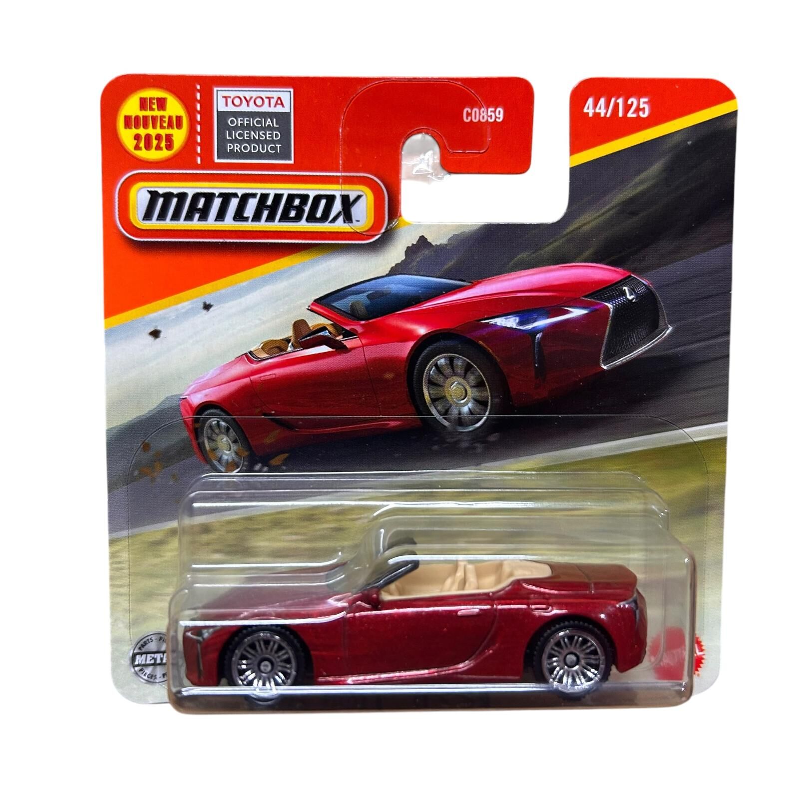 Matchbox Lexus LC500 2021