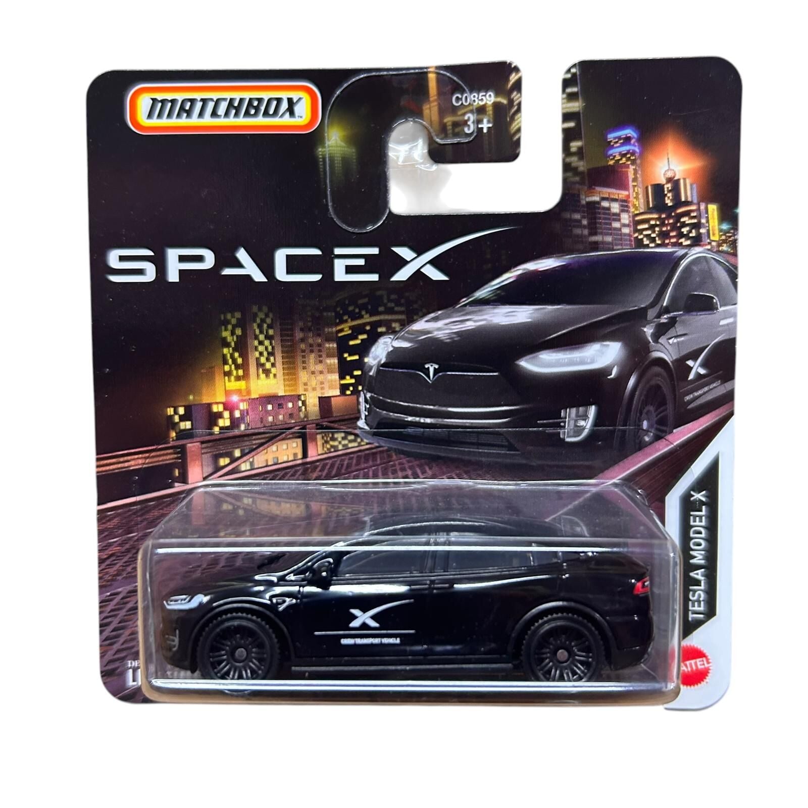 Matchbox Tesla Model X