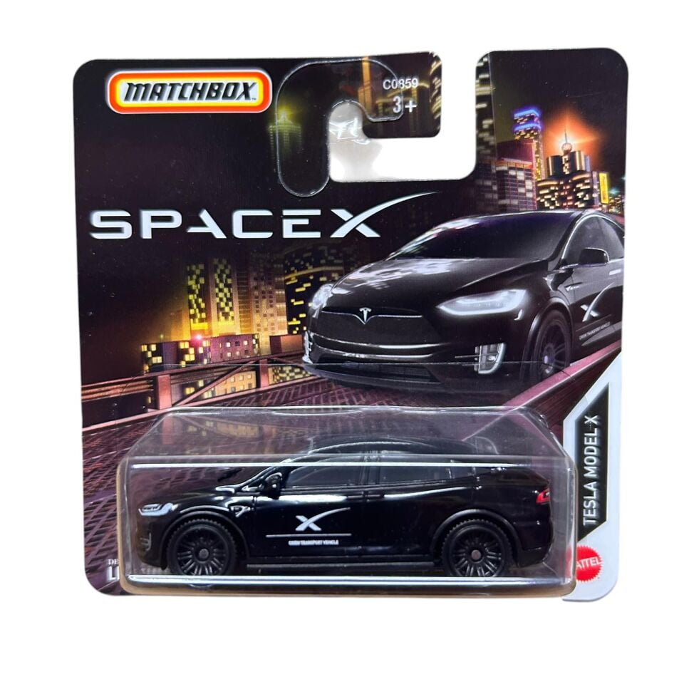 Matchbox Tesla Model X