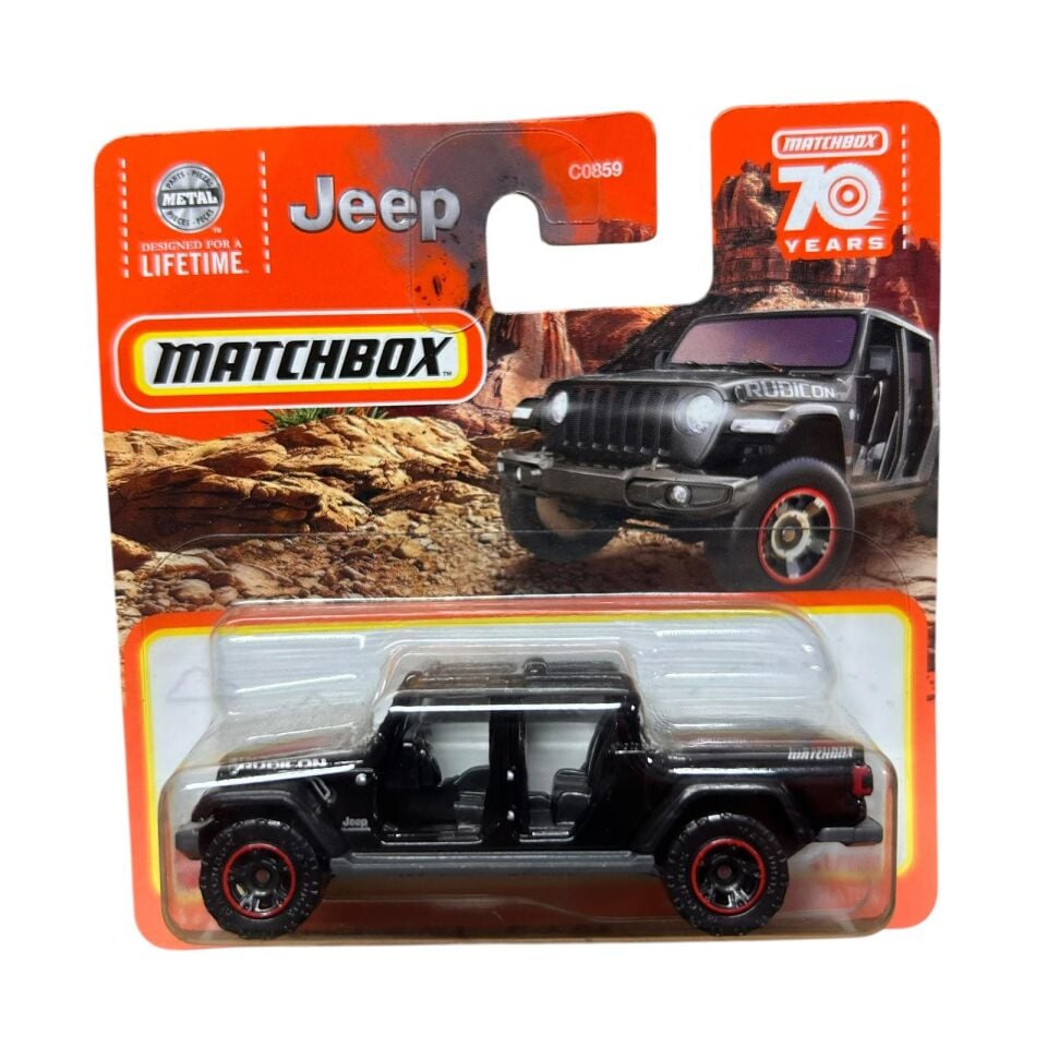 Matchbox 2020 Jeep Gladiator