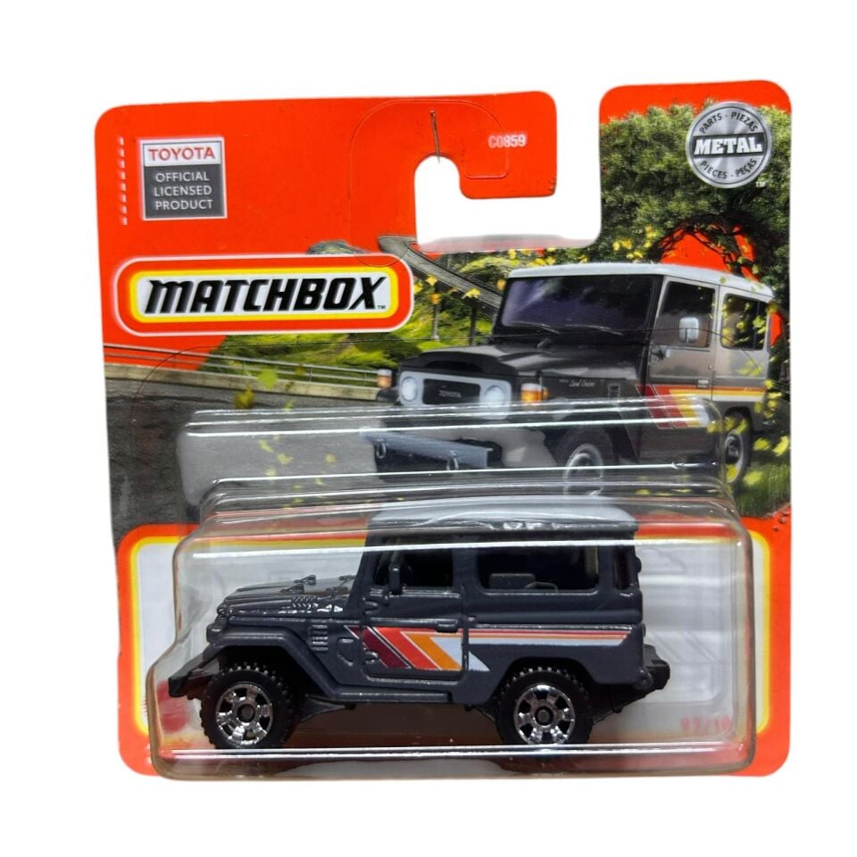 Matchbox Toyota Land Cruiser FJ40