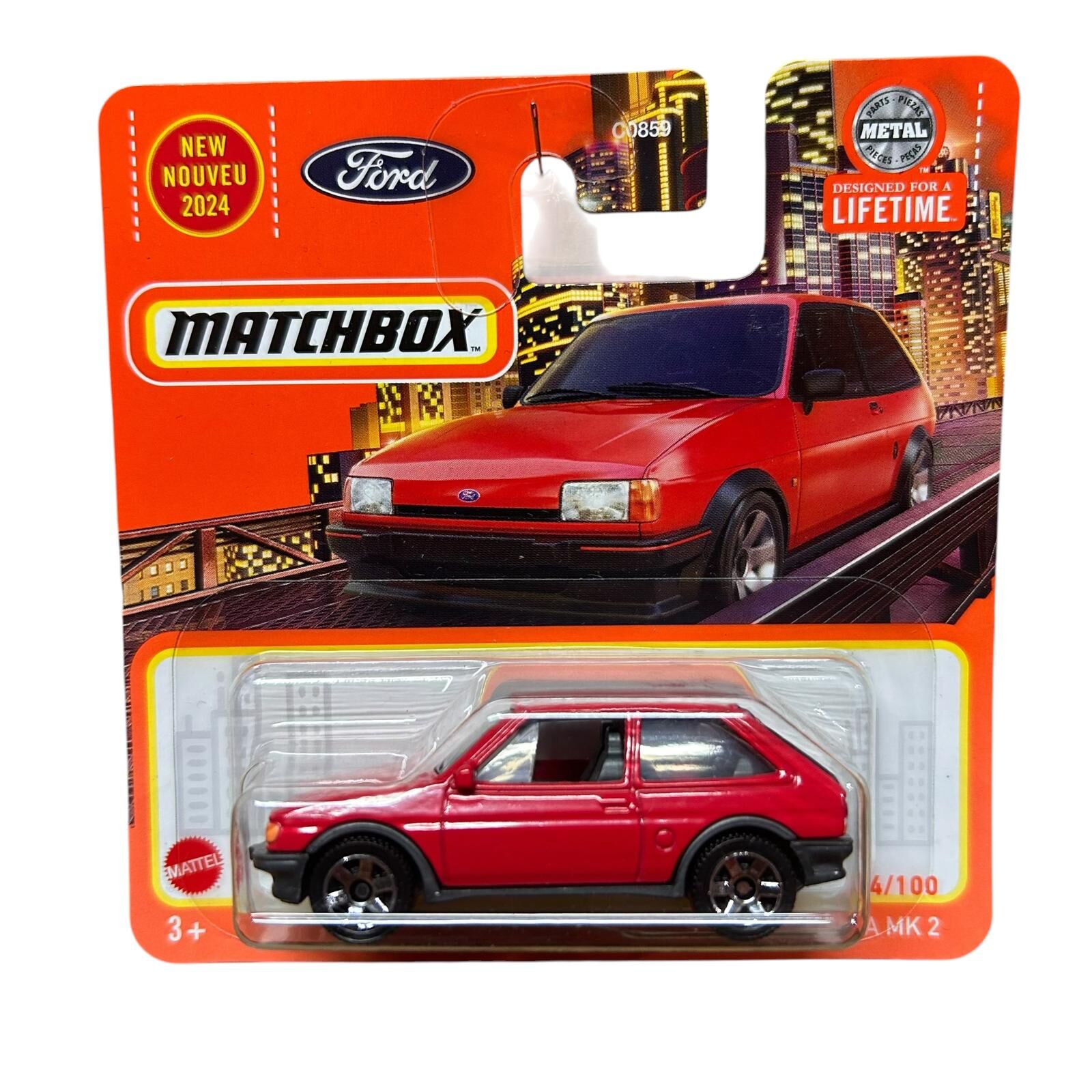 Matchbox 1983 Ford Fiesta Mk2