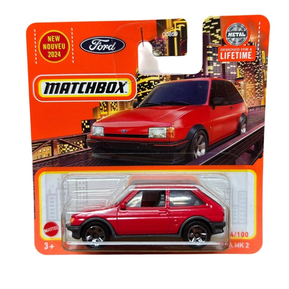 Matchbox 1983 Ford Fiesta Mk2