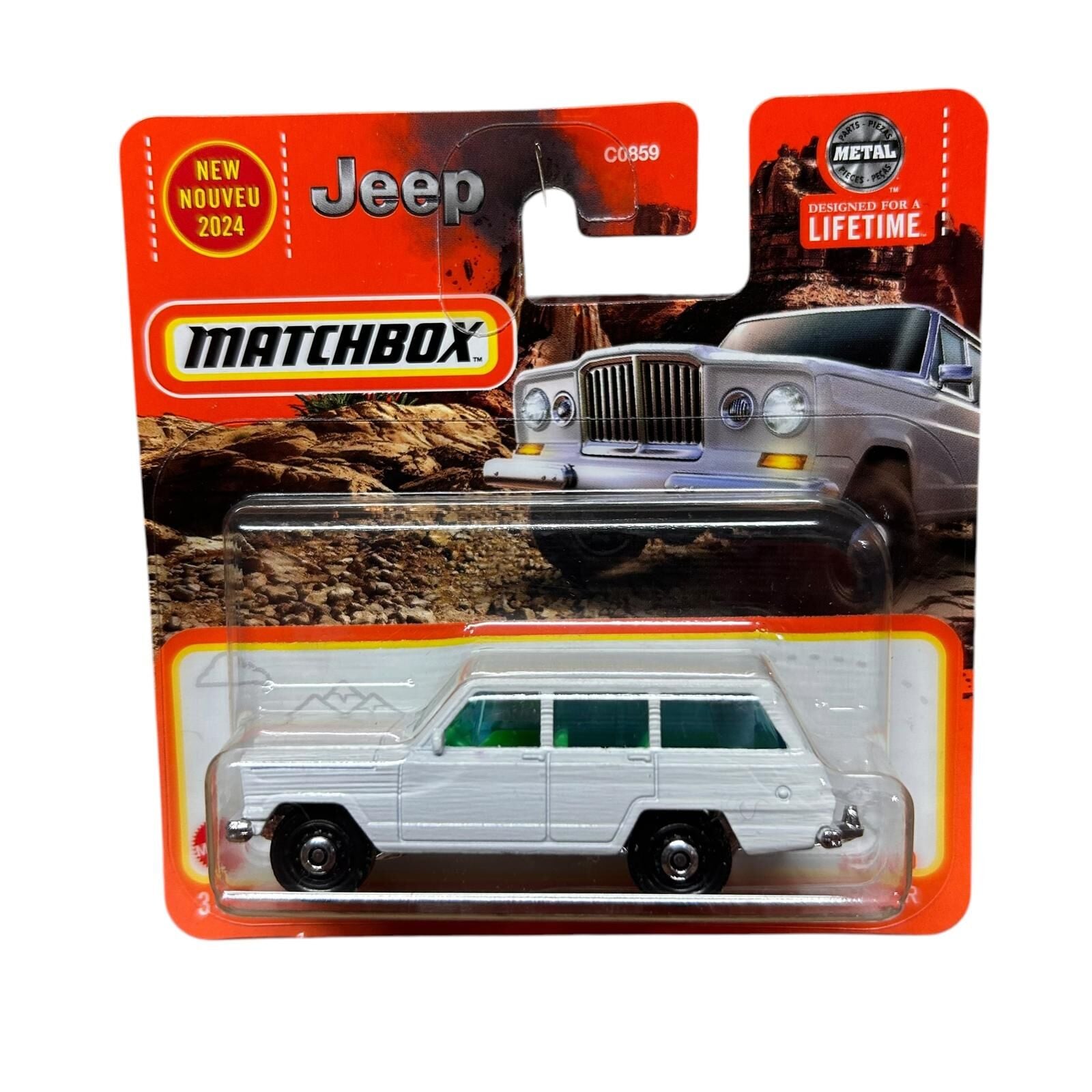 Matchbox Jeep Wagoner 1964