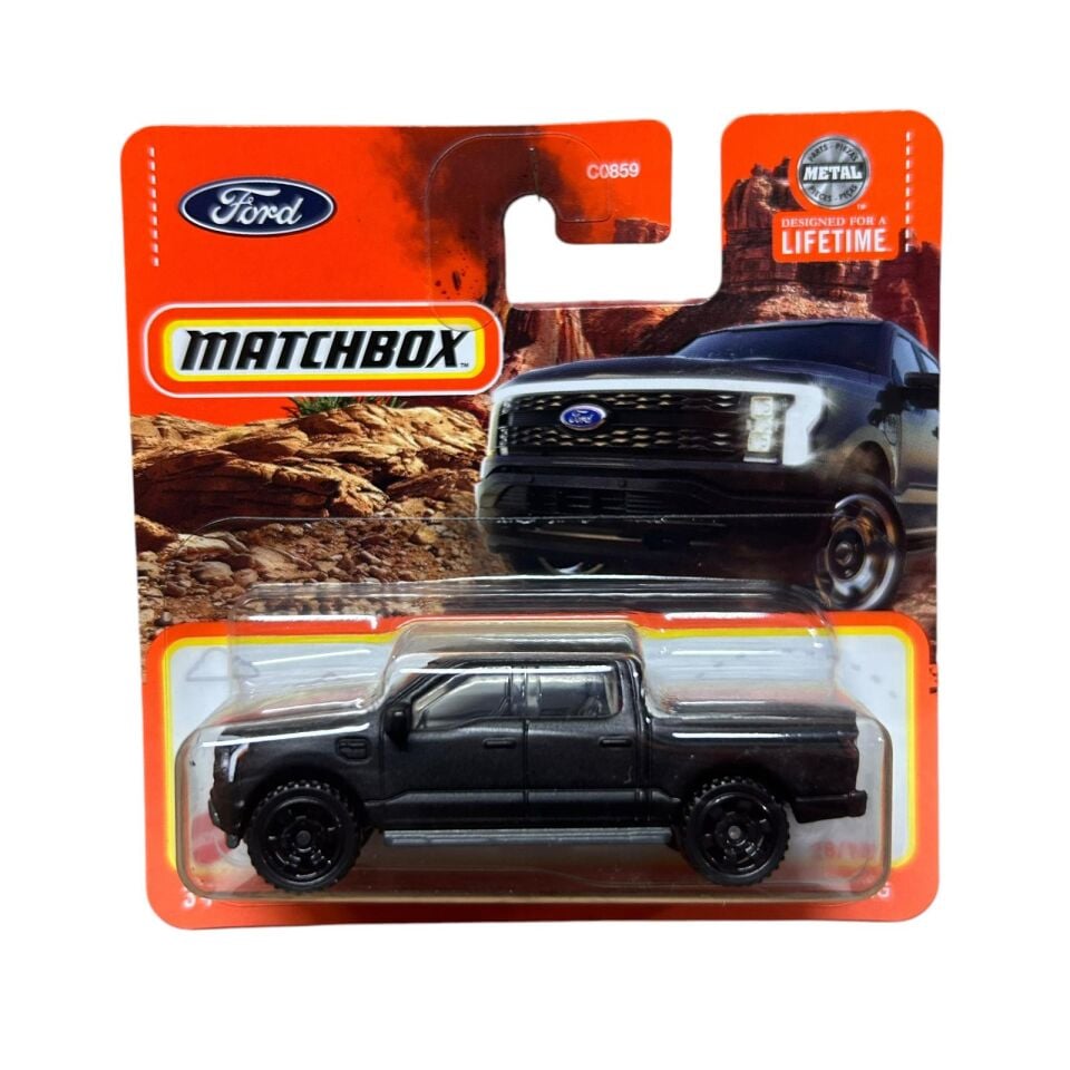 Matchbox Ford F-150 Lightning 2022