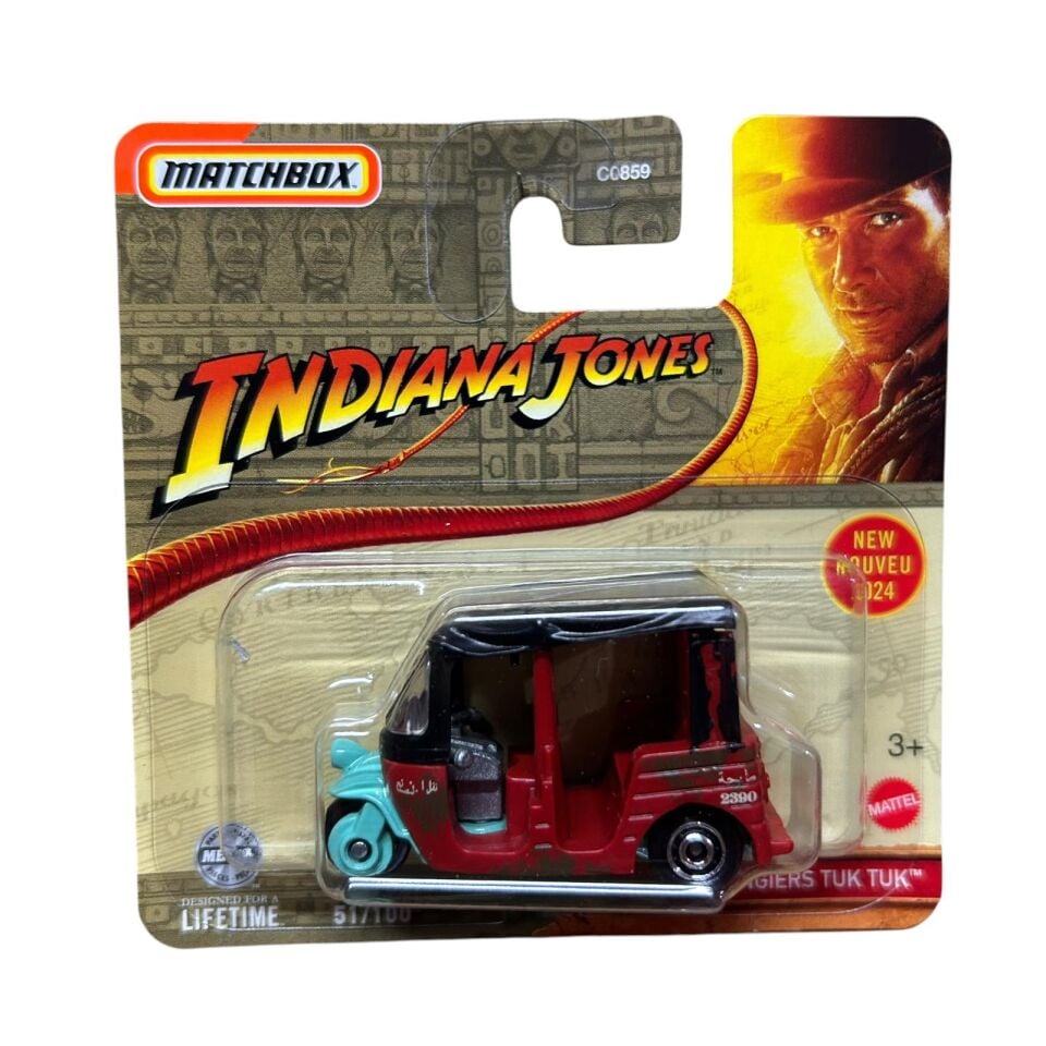 Matchbox Mbx Tangiers Tuk Tuk