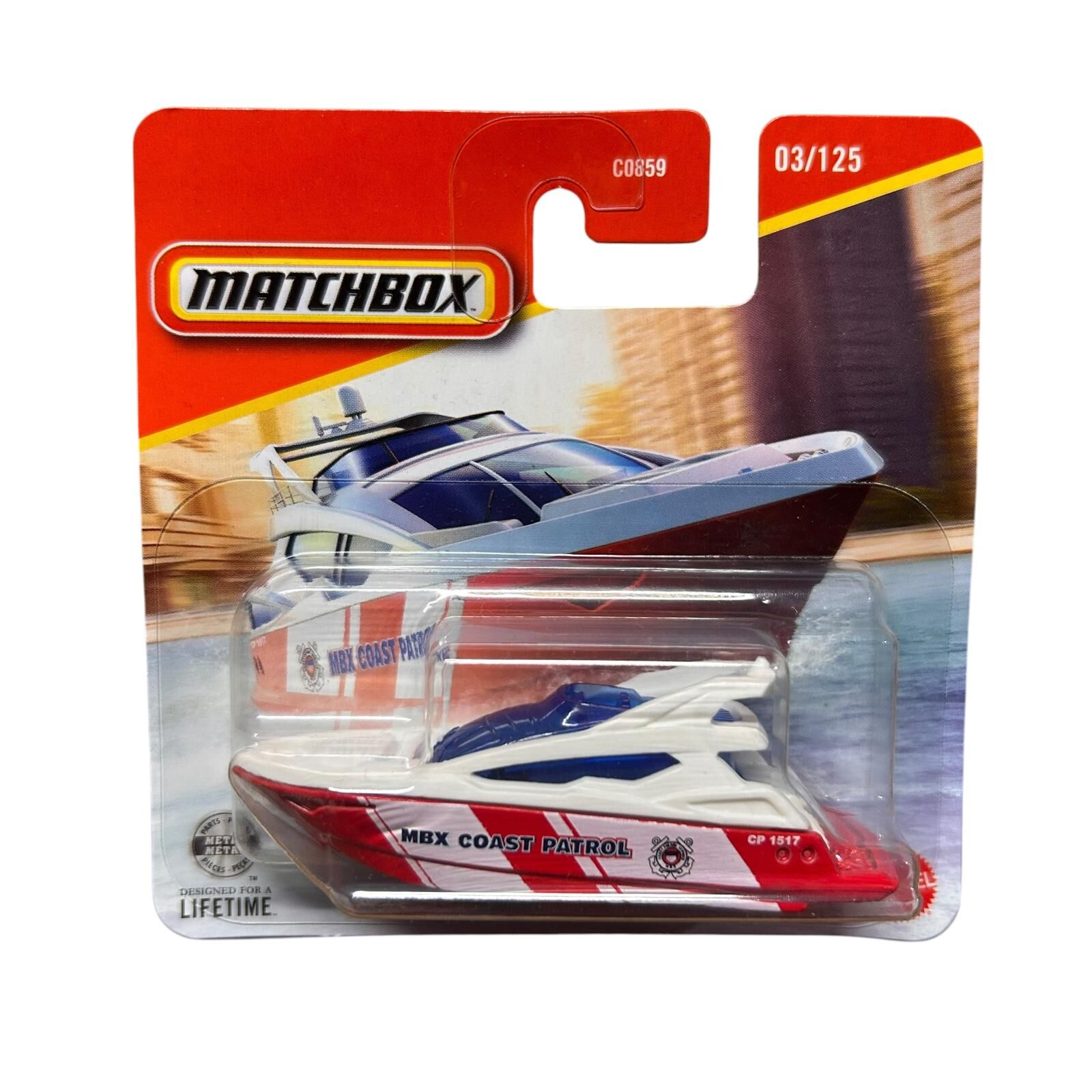 Matchbox Mbx Coast Patrol