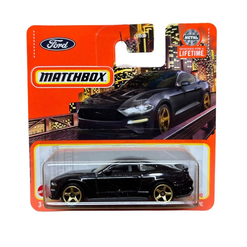 Matchbox Ford Mustang Coupe 2019