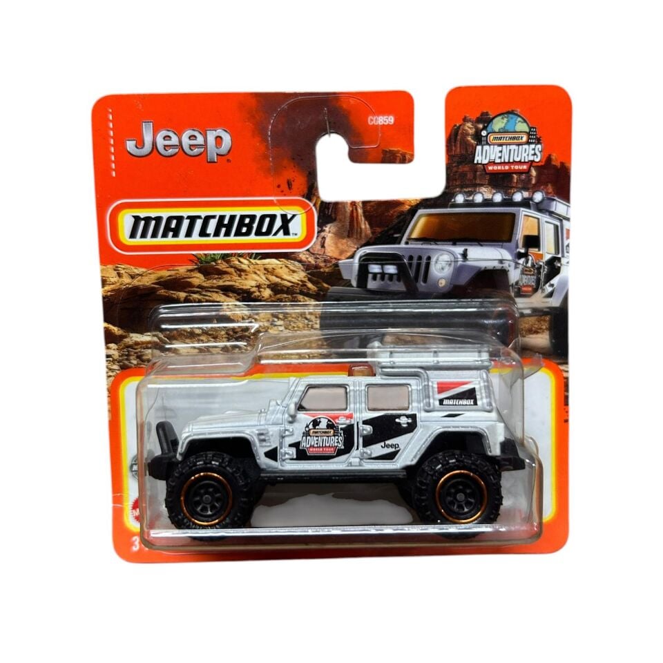 Matchbox Jeep Wrangler Super Lift