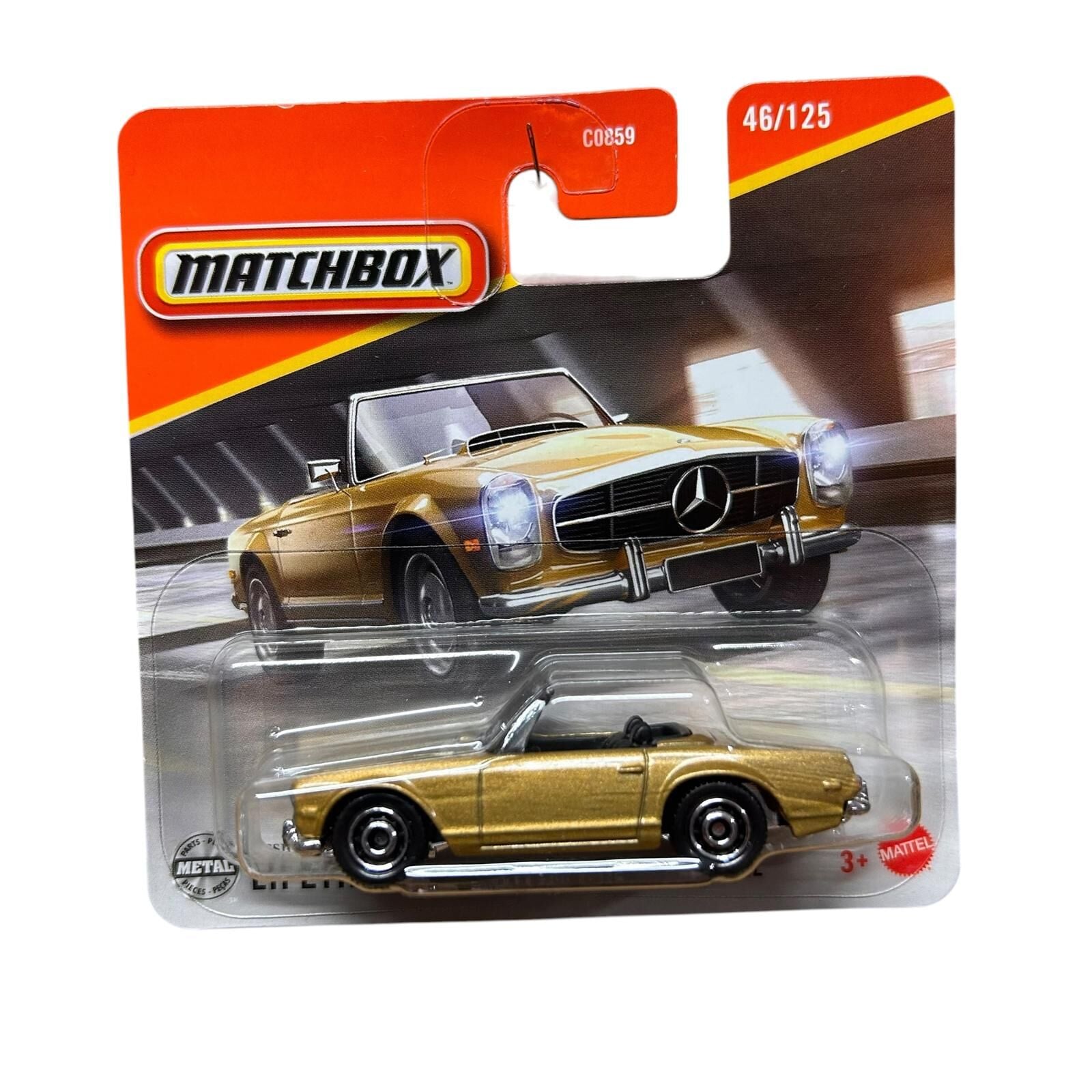Matchbox Mercedes Benz 230 SL 1963