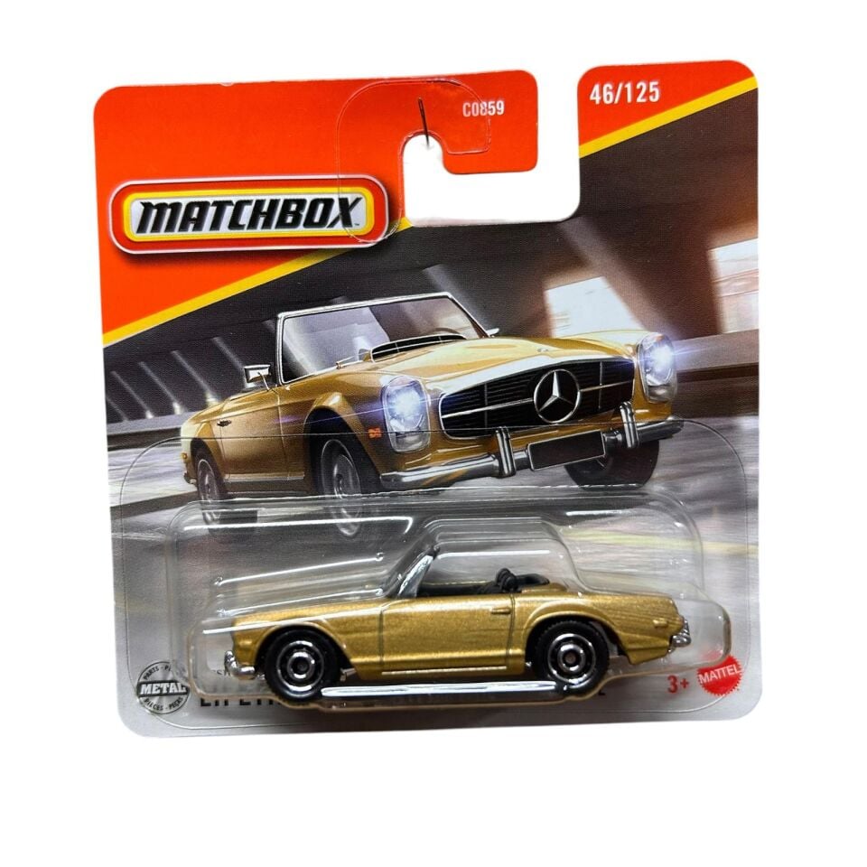 Matchbox Mercedes Benz 230 SL 1963