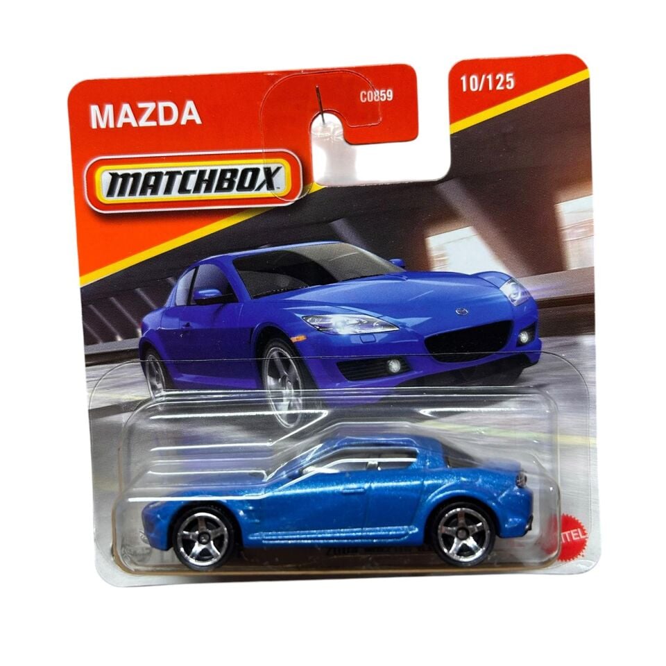Matchbox Mazda Rx8
