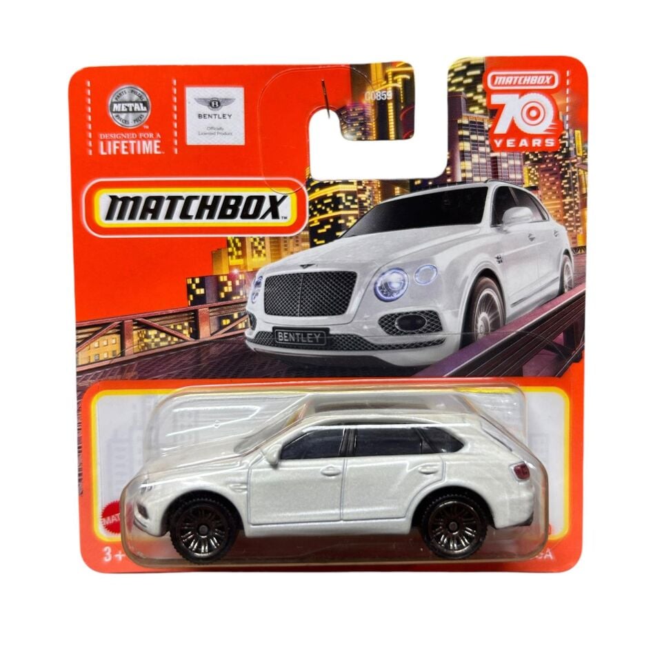 Matchbox Bentley Bentayga 18