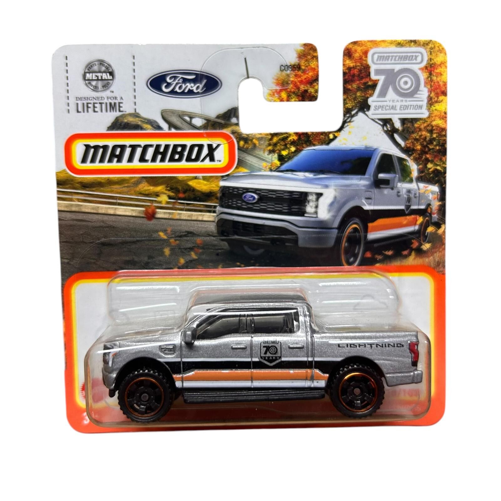 Matchbox Ford F-150 Lightning 2022