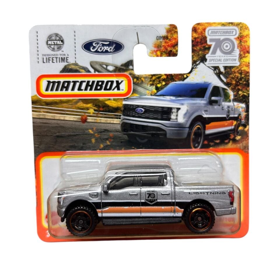 Matchbox Ford F-150 Lightning 2022