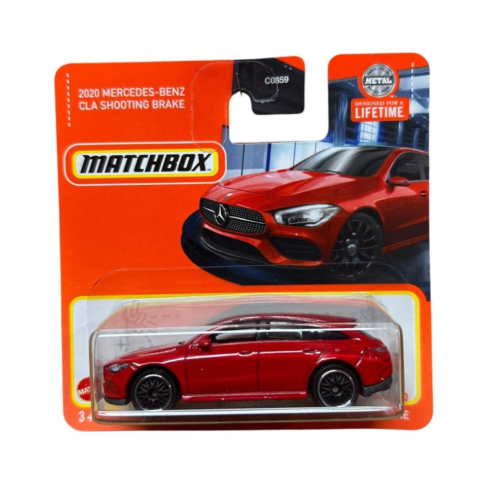 Matchbox 2020 Mercedes-Benz Cla Shooting Brake
