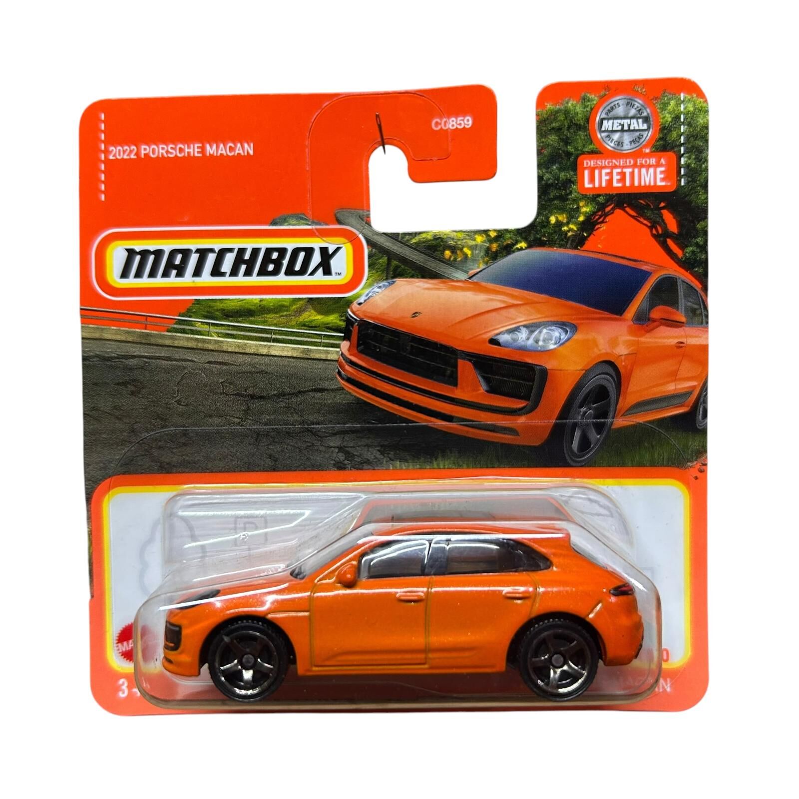 Matchbox 2022 Porsche Macan