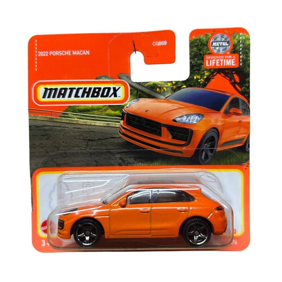 Matchbox 2022 Porsche Macan