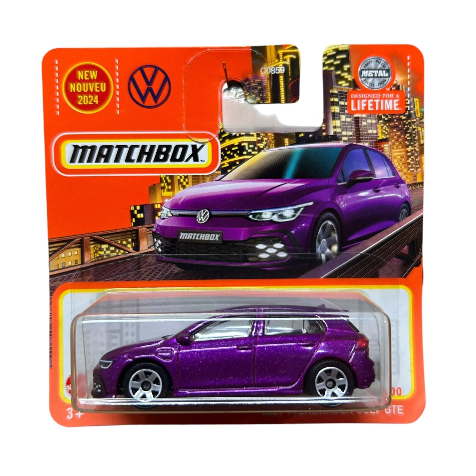 Matchbox Volkswagen Golf GTE 2021