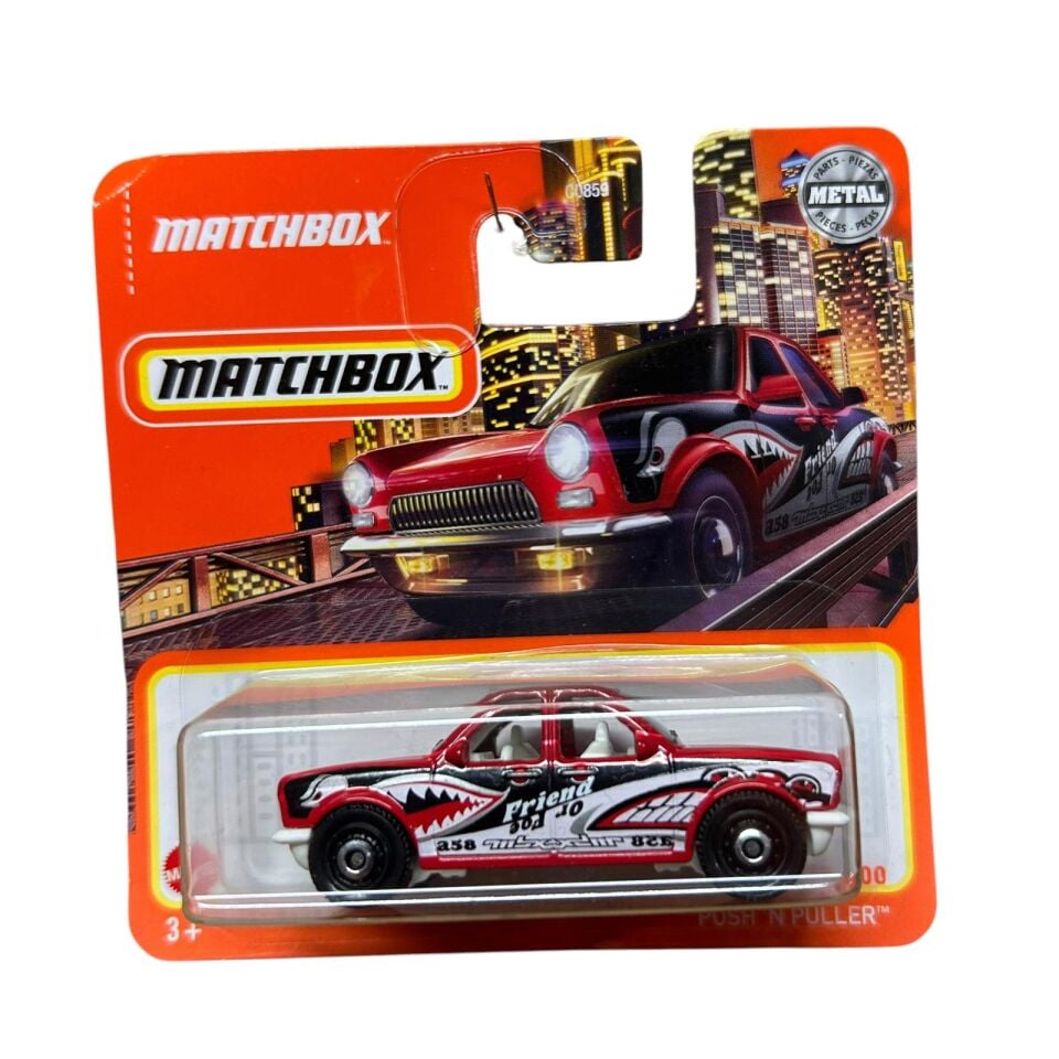 Matchbox Push 'N Puller