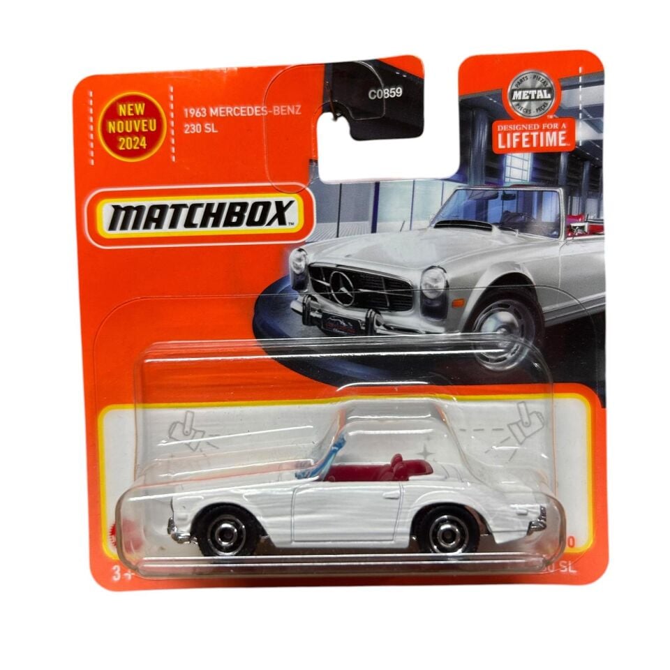 Matchbox Mercedes Benz 230 SL 1963