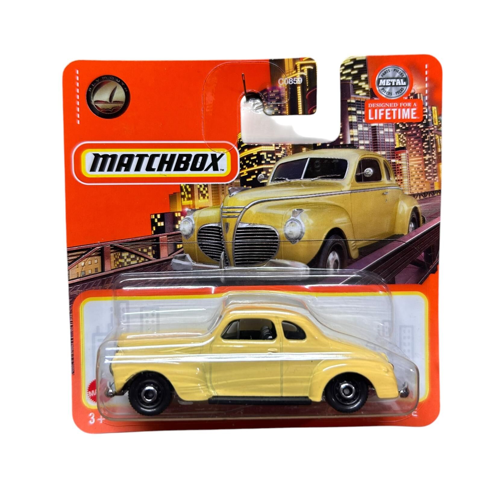 Matchbox 1941 Plymouth Copue