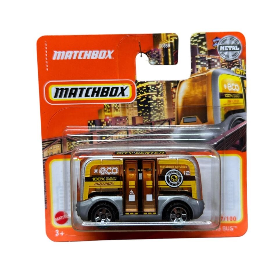 Matchbox Mbx Self Driving Bus