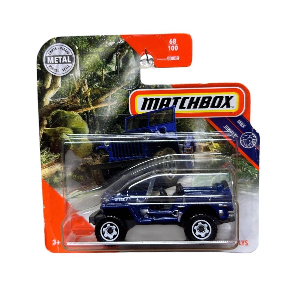 Matchbox Jeep Willys