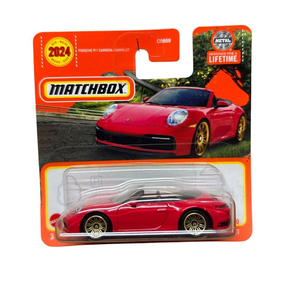 Matchbox Porsche 911 Cabriolet