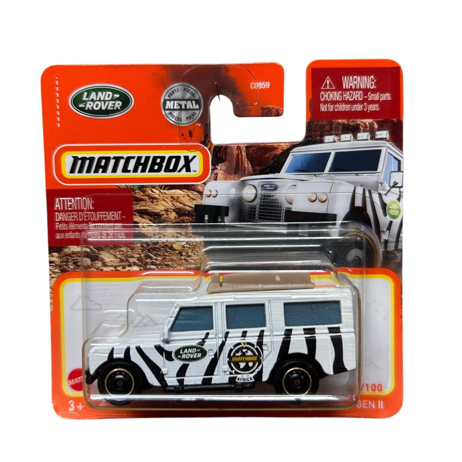 Matchbox Land Rover Gen II 1967