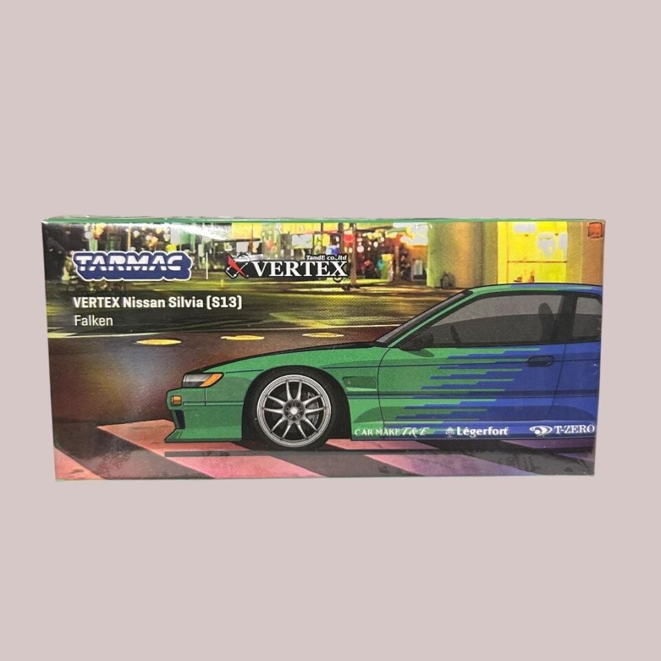 Tarmac Vertex Nissan Silvia (S13) Falken