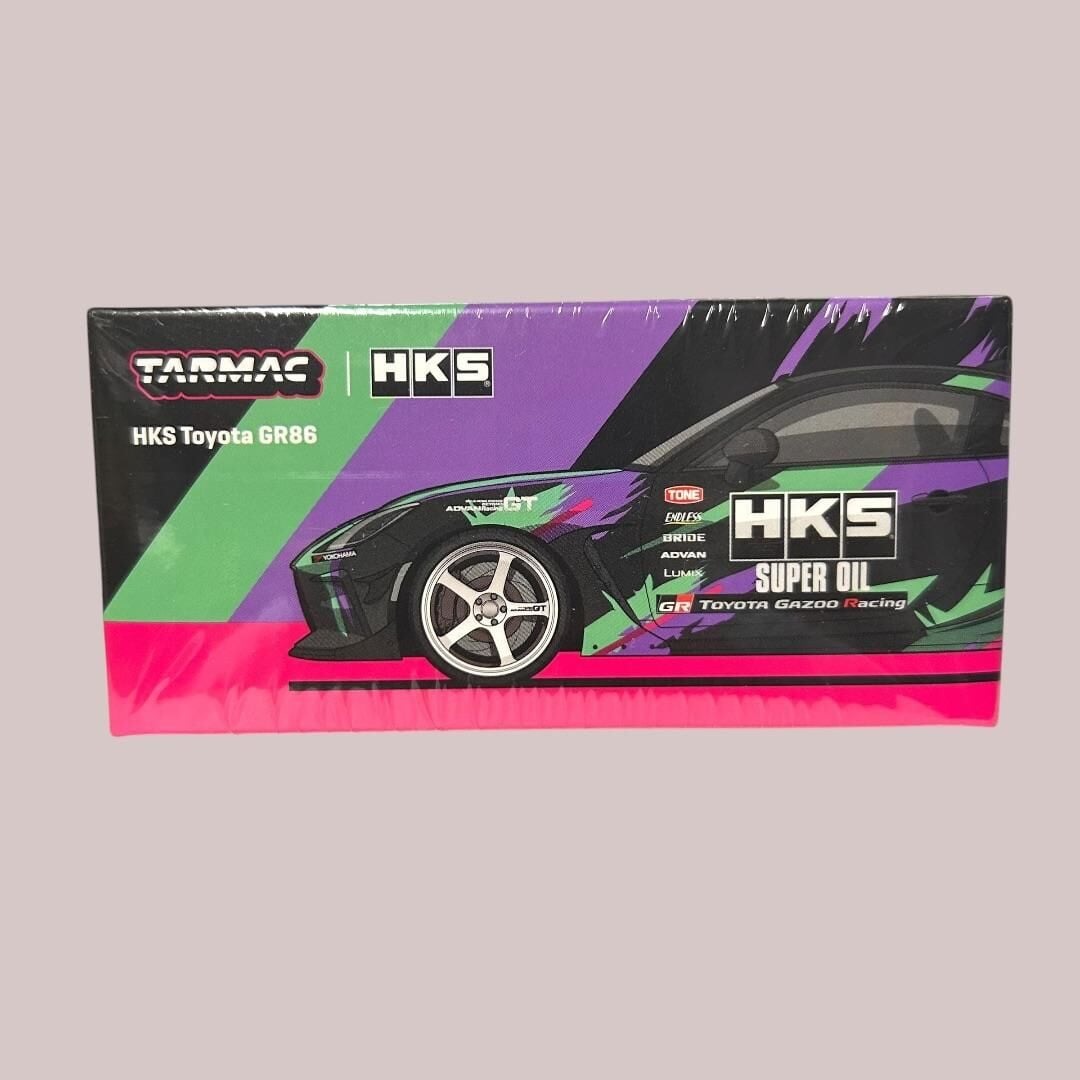 Tarmac Hks Toyota Gr86