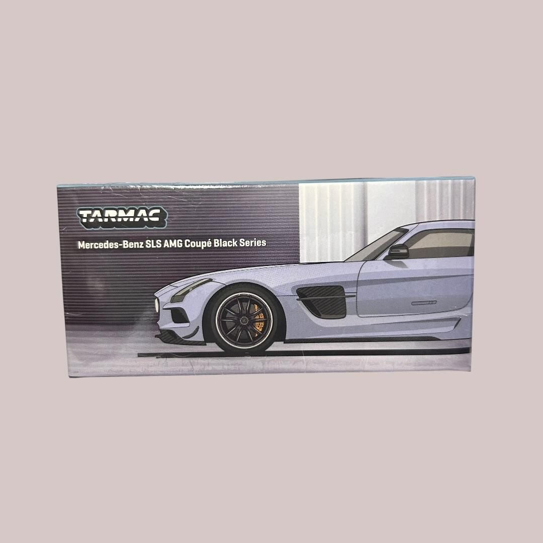 Tarmac Mercedes-Benz Sls Amg Coupe Black Series