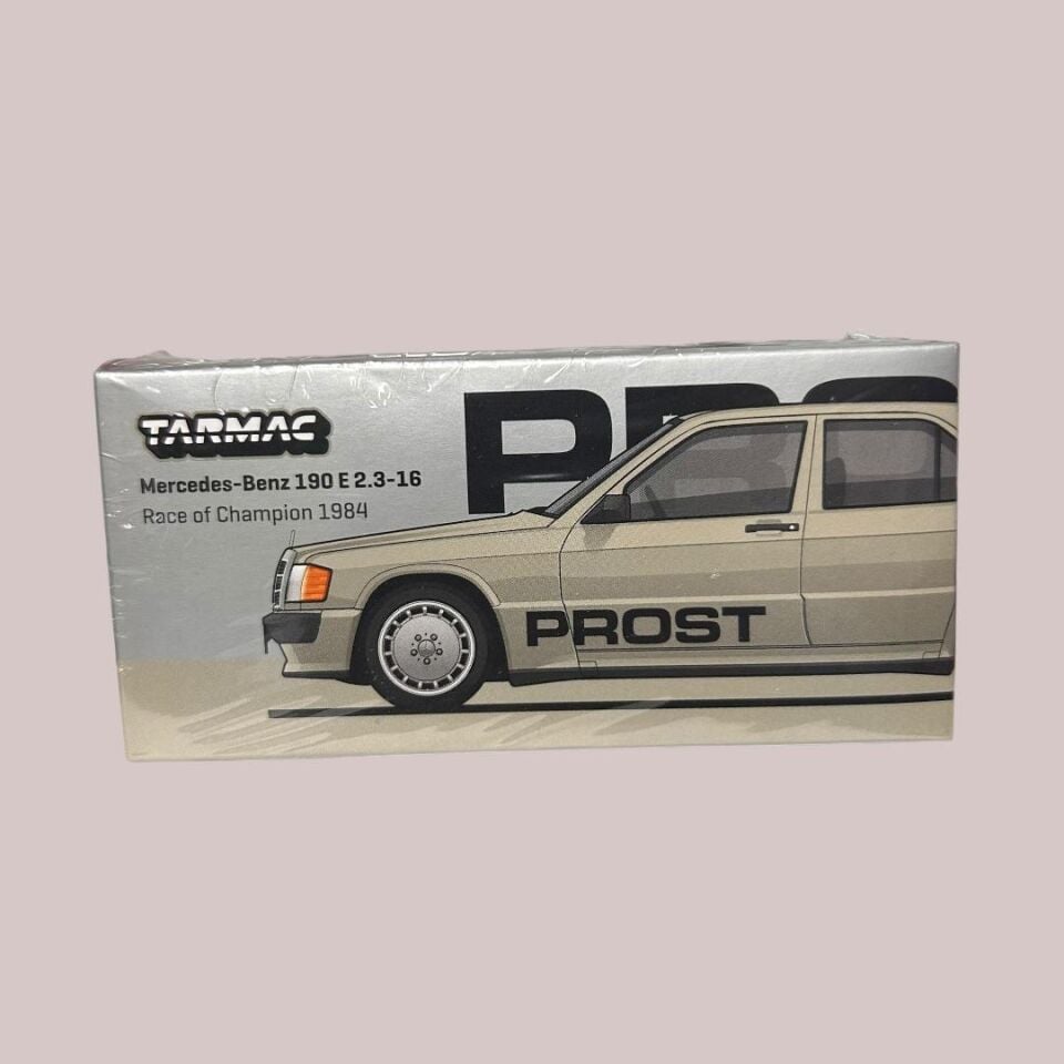 Tarmac Mercedes-Benz 190 E 2.3-16 Race Of Champion 1984