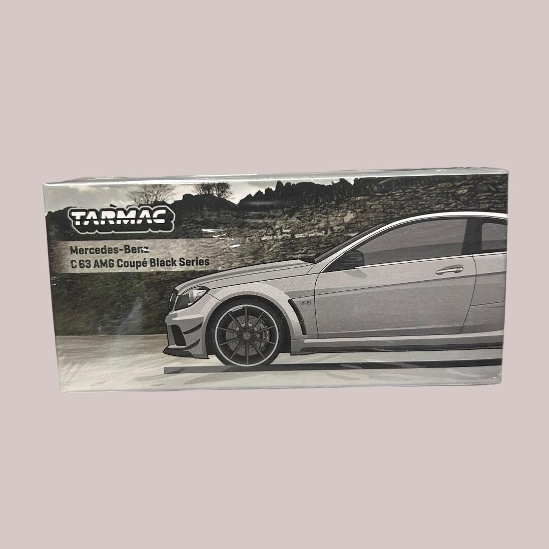 Tarmac Mercedes-Benz C63 AMG Coupe Black Series
