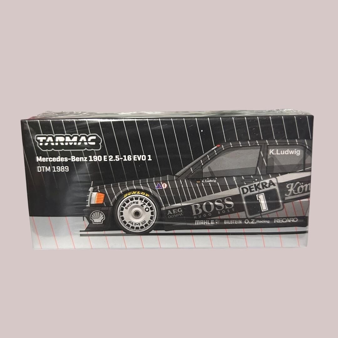 Tarmac Mercedes-Benz 190 E 2.5-16 Evo 1 Dtm 1989