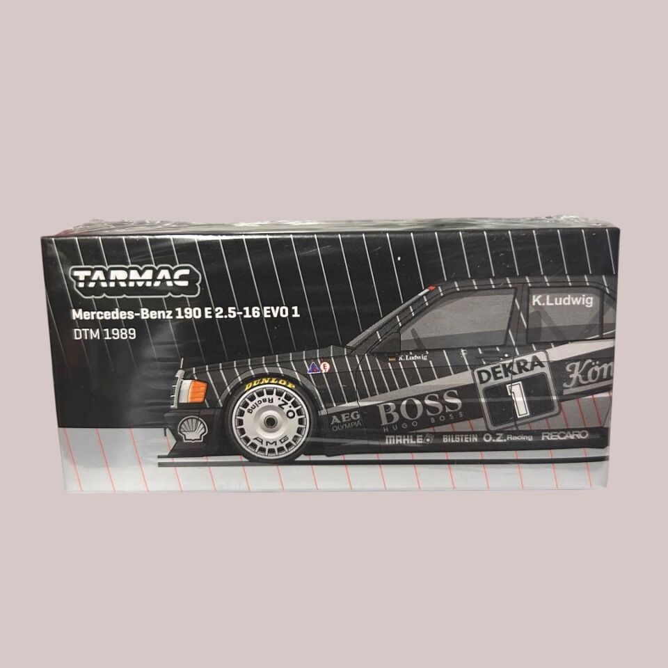 Tarmac Mercedes-Benz 190 E 2.5-16 Evo 1 Dtm 1989