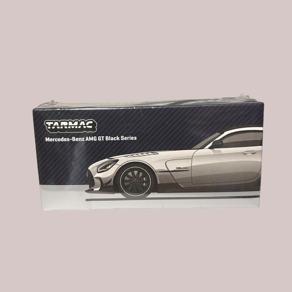 Tarmac Mercedes-Benz Amg Gt Coupe Black Series