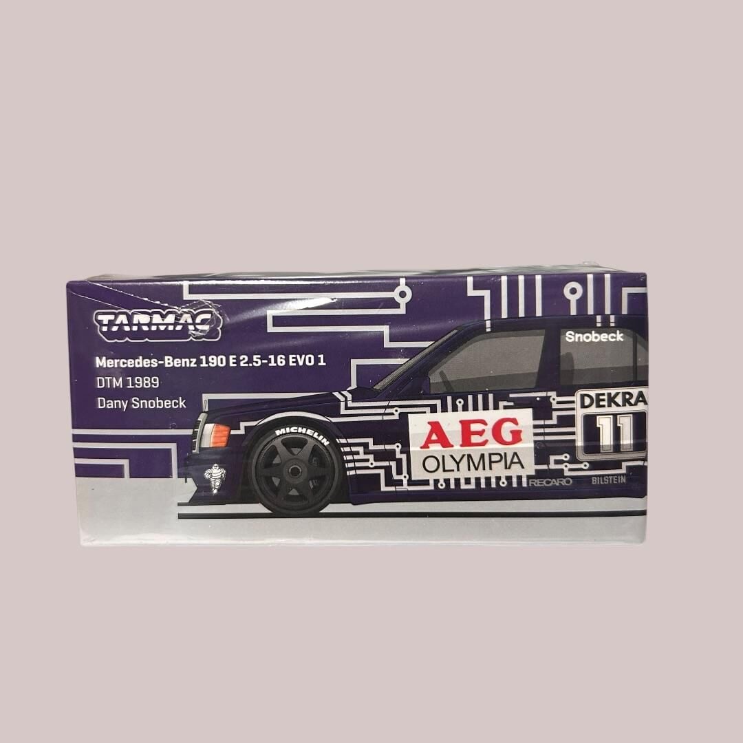Tarmac Mercedes Benz 190E 2.5 DTM 1989