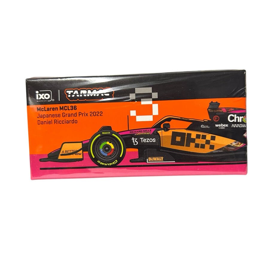Tarmac Mclaren MCL36 Daniel Ricciardo