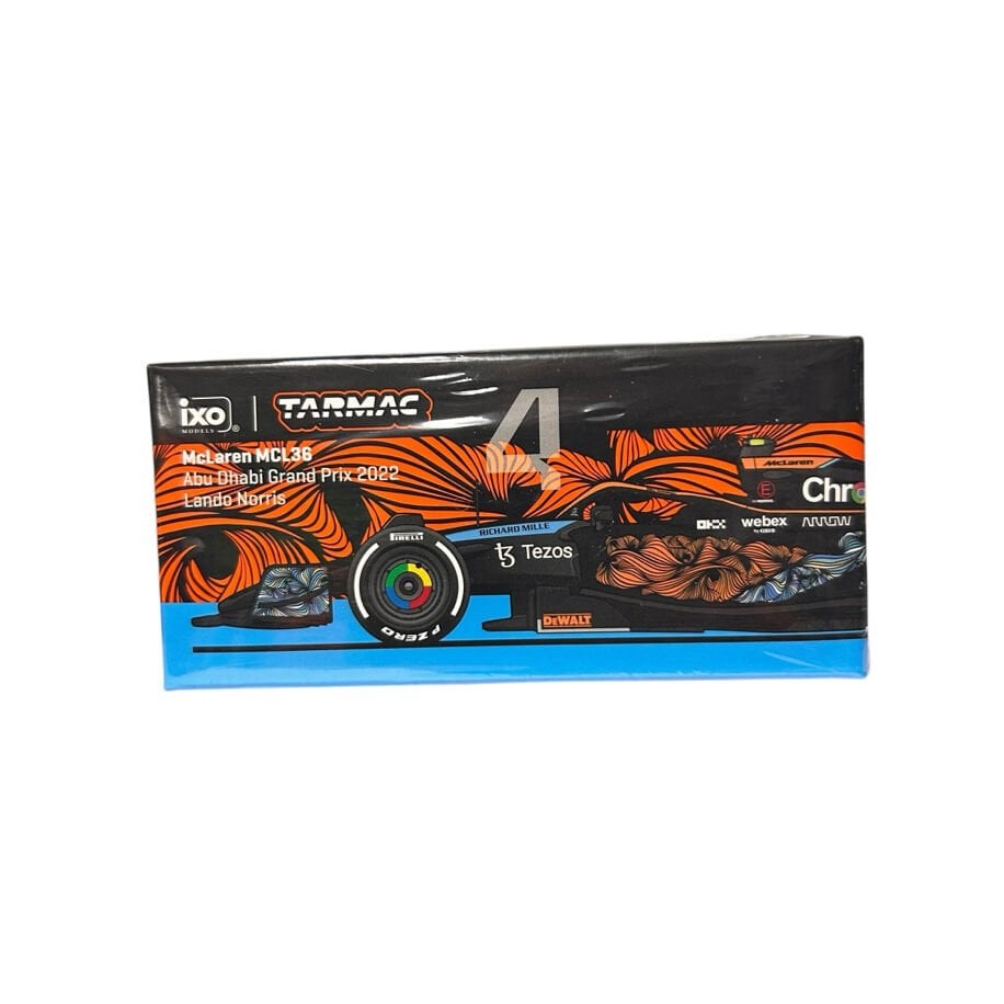 Tarmac Mclaren MCL36 Lando Norris