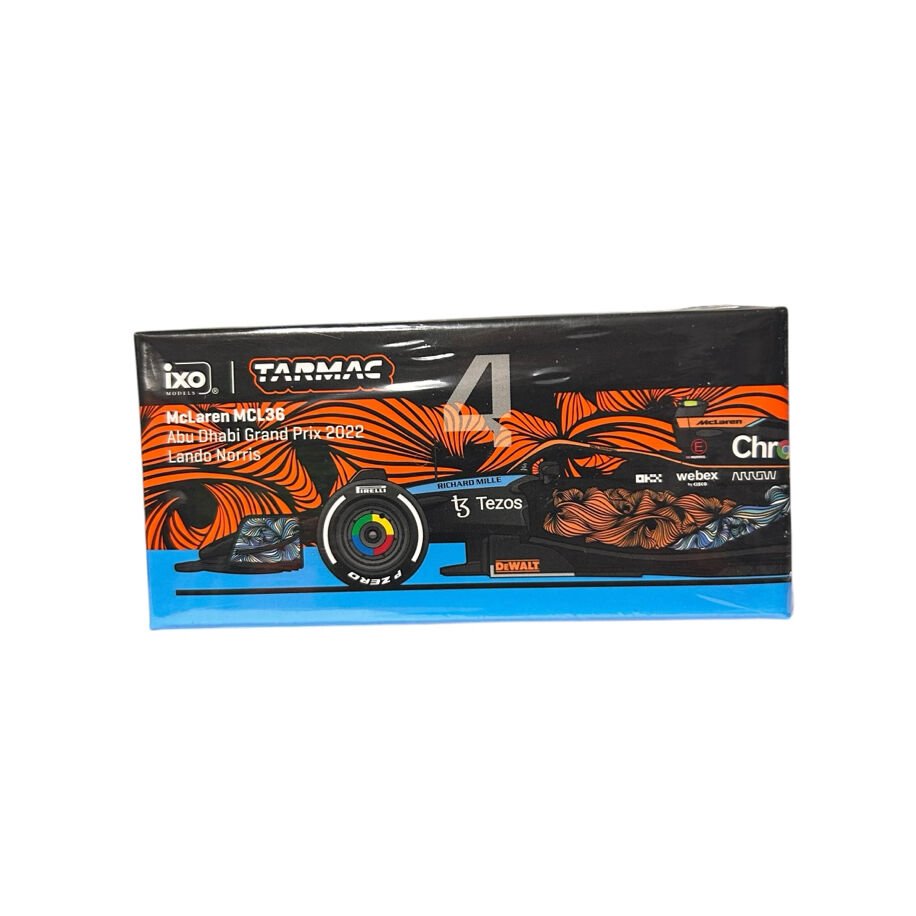 Tarmac Mclaren MCL36 Lando Norris
