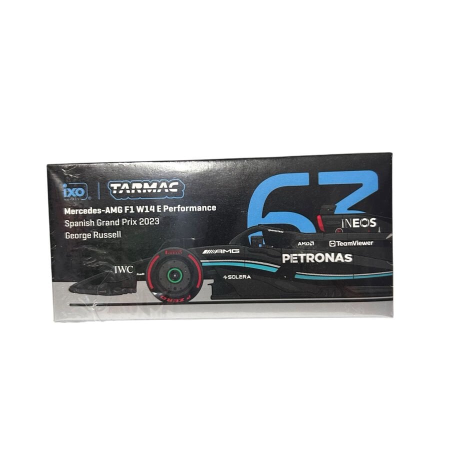 Tarmac Mercedes Amg F1 W13 George Russel