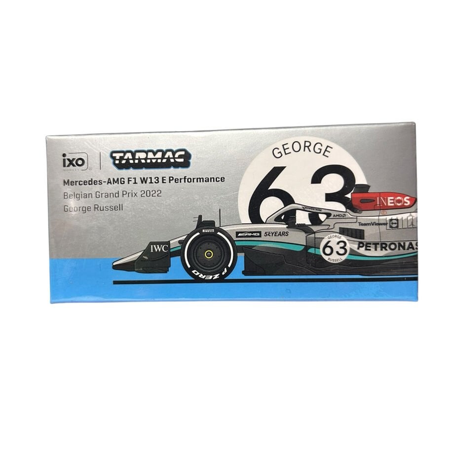 Tarmac Mercedes Amg F1 W13 George Russel