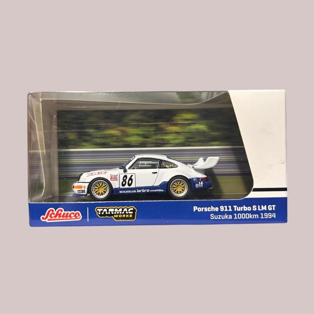 Tarmac Works Porsche 911 Turbo S LM Gt