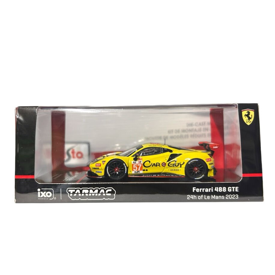 Tarmac Ferrari 488 Gte