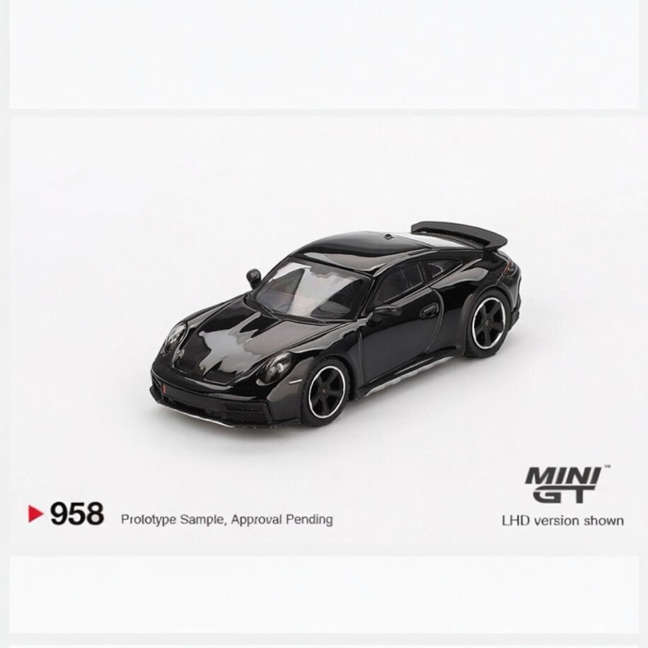 Mini Gt 958-Porsche 911 Dakar Black