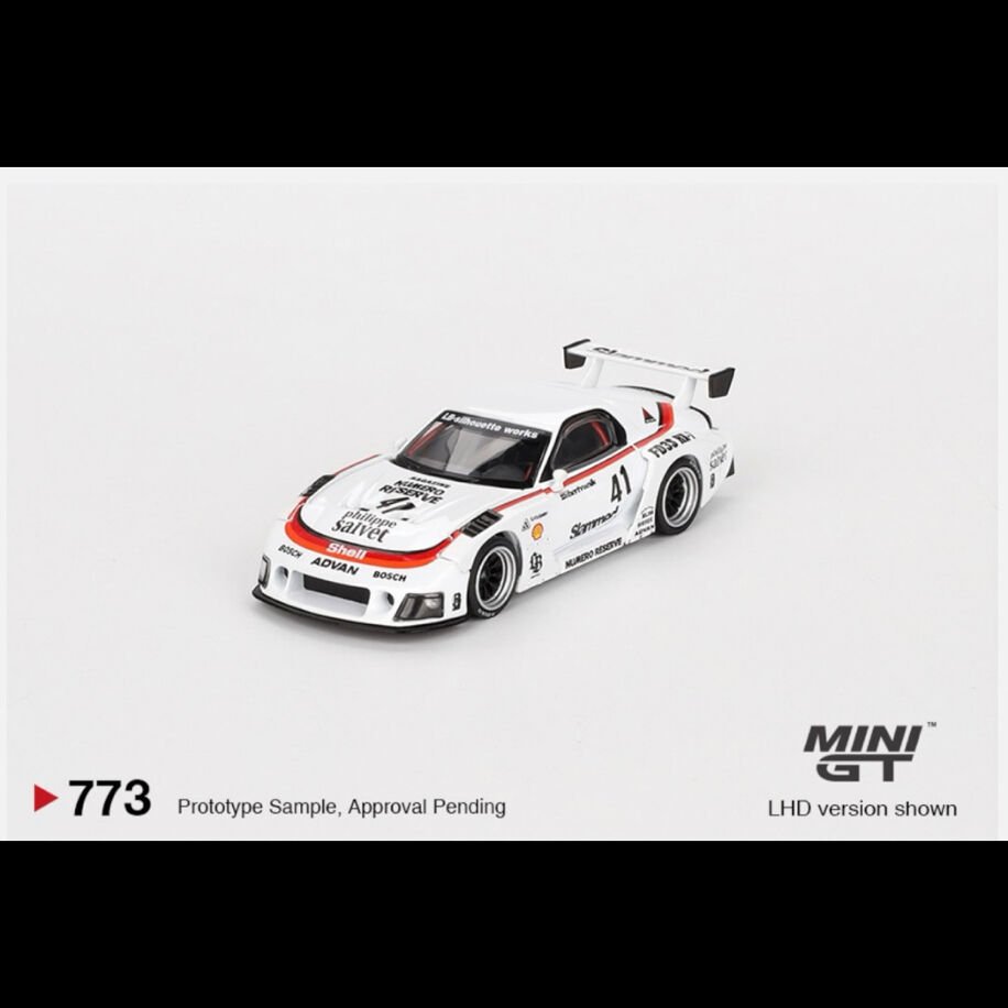 Mini Gt 773-MAZDA RX-7 LB-Super Silhouette #41 Numero Reserve